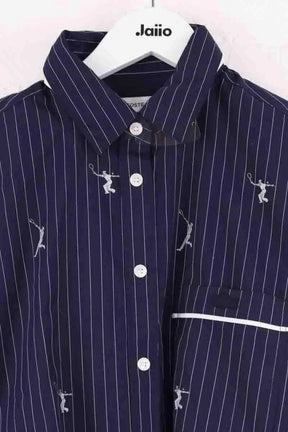 Chemise Lacoste Bleu en Coton