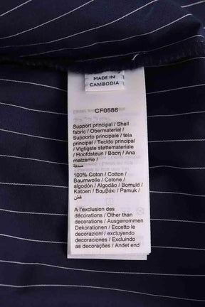 Chemise Lacoste Bleu en Coton