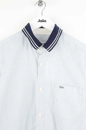 Chemise Lacoste Bleu en Coton