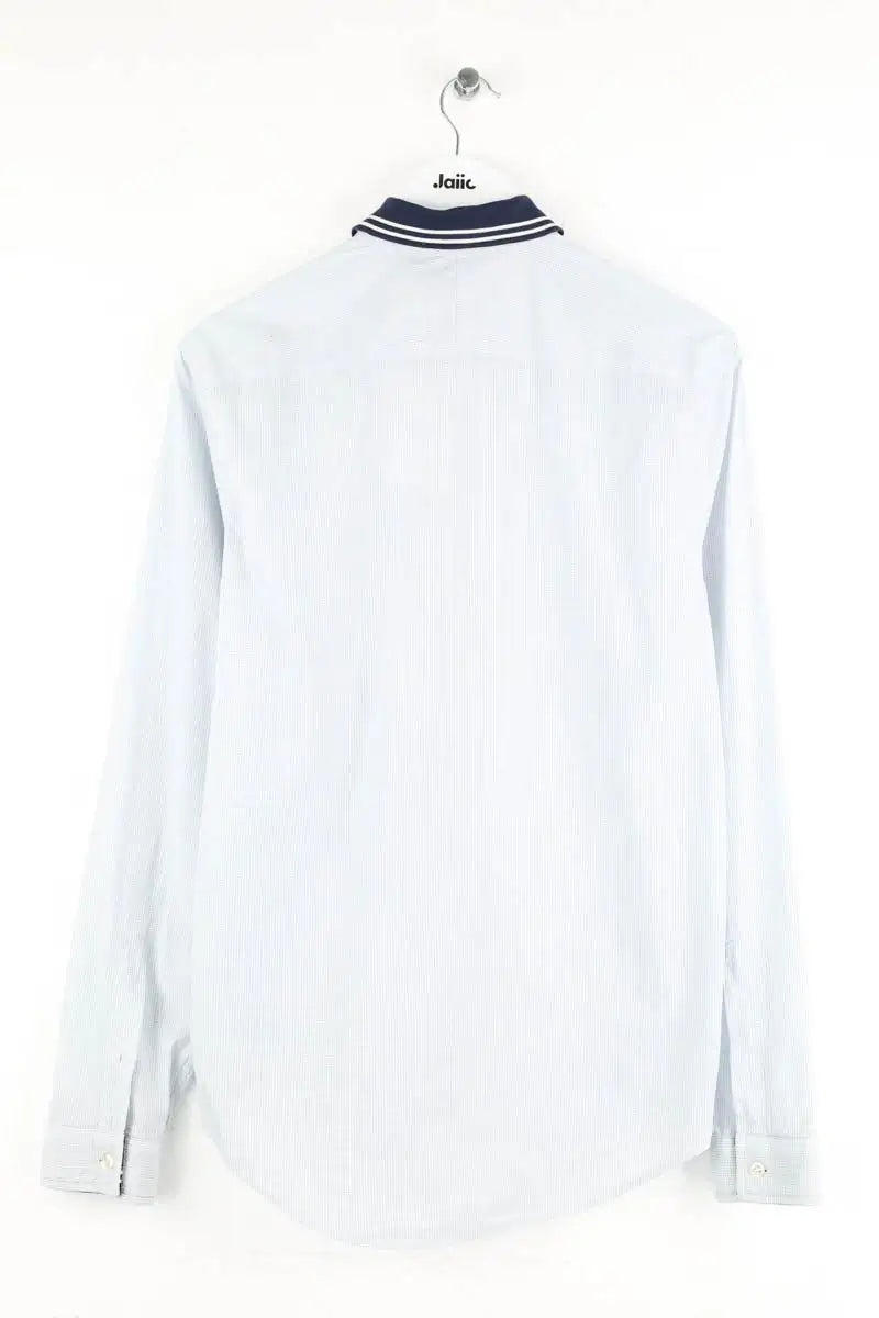 Chemise Lacoste Bleu en Coton