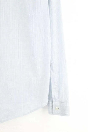 Chemise Lacoste Bleu en Coton
