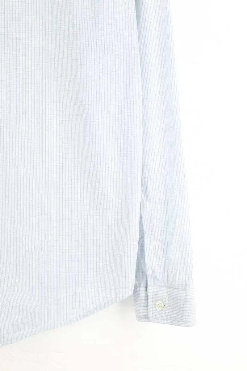 Chemise Lacoste Bleu en Coton