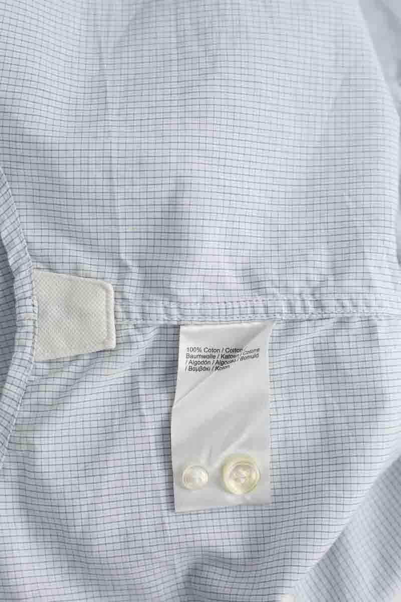 Chemise Lacoste Bleu en Coton
