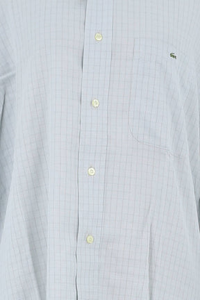 Chemise Lacoste Gris en Coton