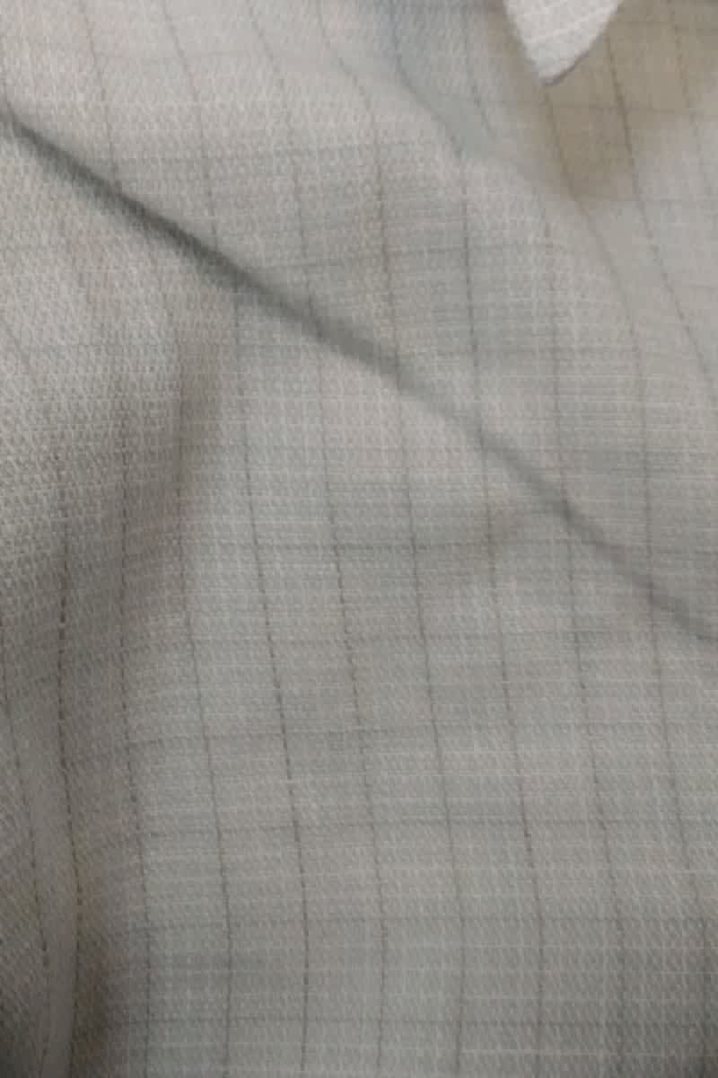 Chemise Lacoste Gris en Coton