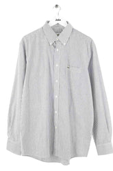 Chemise Lacoste Noir en Coton, taille L - Seconde Main