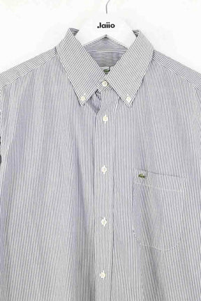 Chemise Lacoste Noir en Coton
