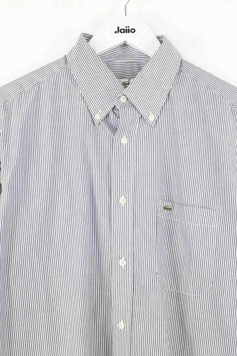 Chemise Lacoste Noir en Coton