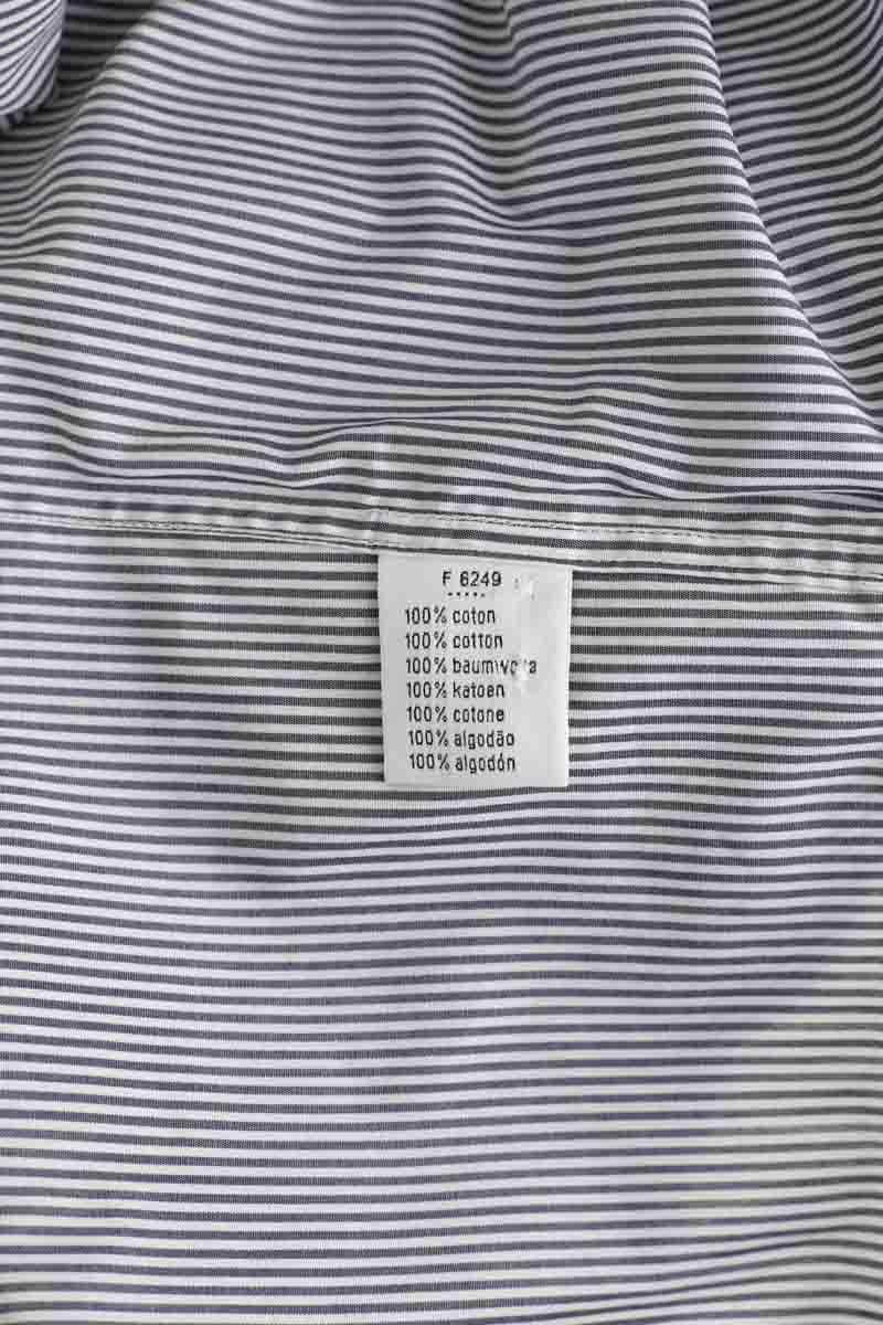 Chemise Lacoste Noir en Coton