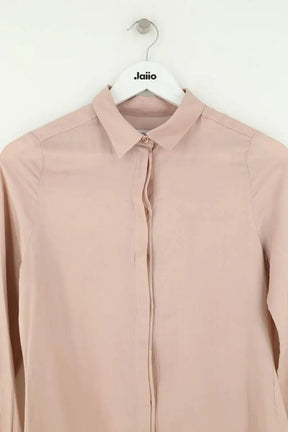Chemise Lacoste Rose en Coton