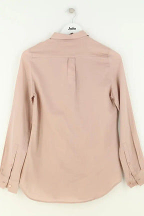 Chemise Lacoste Rose en Coton