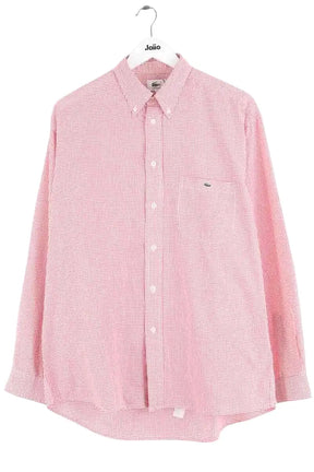 Chemise Lacoste Rouge en Coton - Seconde Main