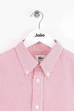 Chemise Lacoste Rouge en Coton
