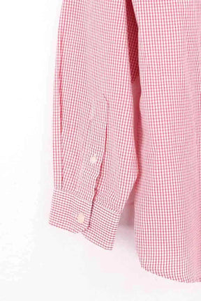 Chemise Lacoste Rouge en Coton