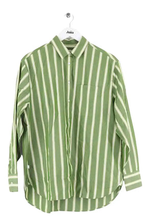 Chemise Lacoste Vert en Coton, taille M - Seconde Main