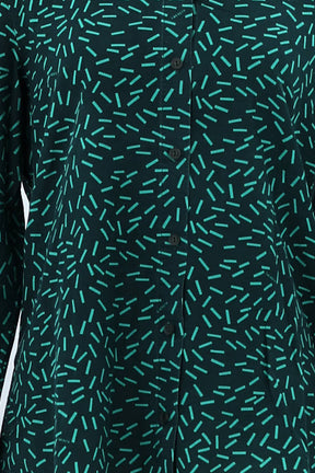 Chemise Lacoste Vert en Coton