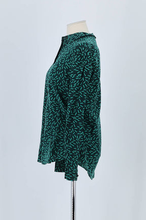 Chemise Lacoste Vert en Coton