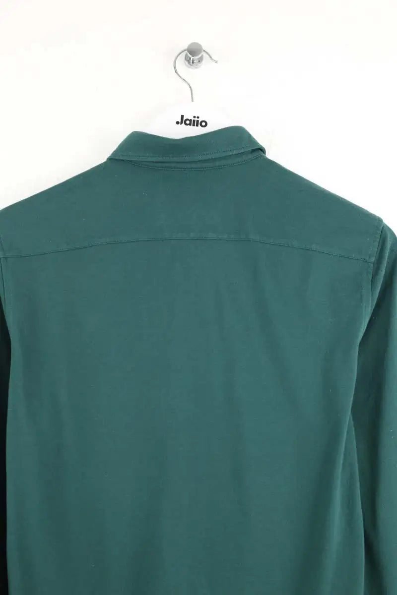 Chemise Lacoste Vert en Coton