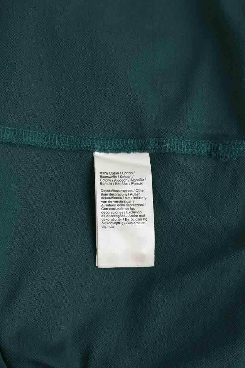 Chemise Lacoste Vert en Coton
