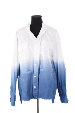 Chemise Ladl Bleu en Coton, taille TU - Seconde Main
