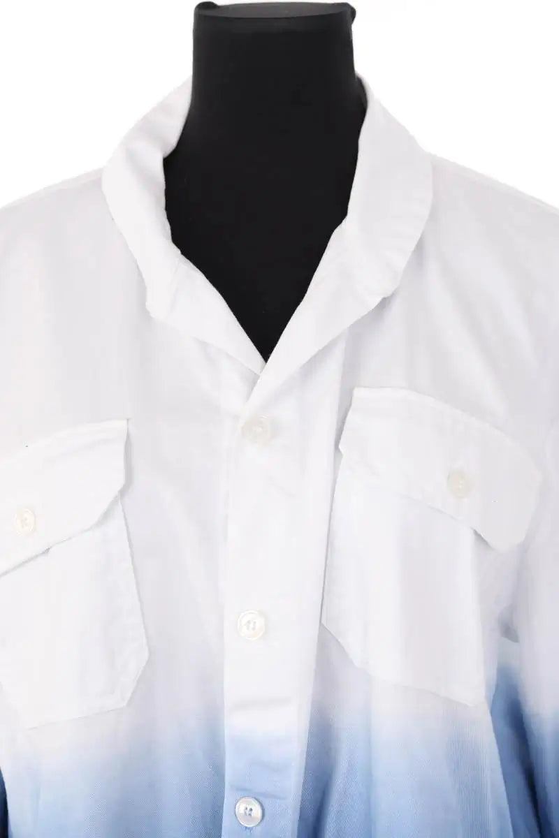 Chemise Ladl Bleu en Coton