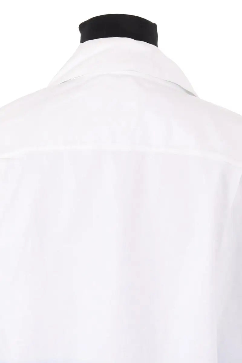 Chemise Ladl Bleu en Coton