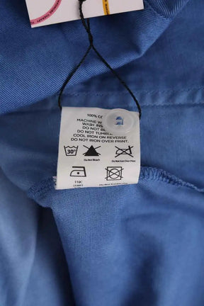 Chemise Ladl Bleu en Coton