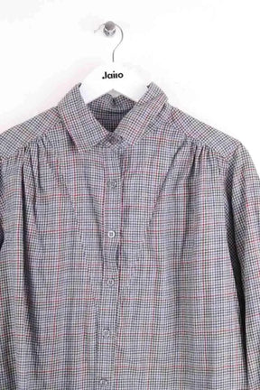 Chemise Ladl Bleu en Coton