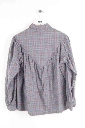 Chemise Ladl Bleu en Coton