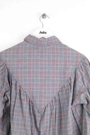 Chemise Ladl Bleu en Coton