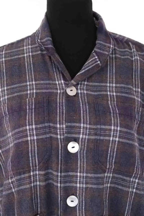 Chemise Ladl Bleu en Viscose