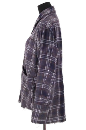 Chemise Ladl Bleu en Viscose