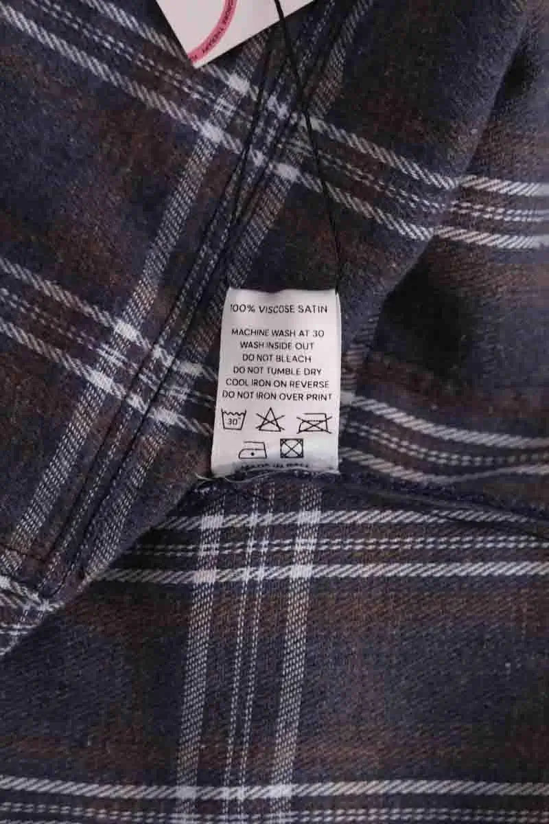 Chemise Ladl Bleu en Viscose