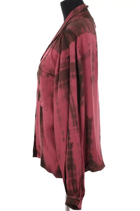 Chemise Ladl Bordeaux en Viscose