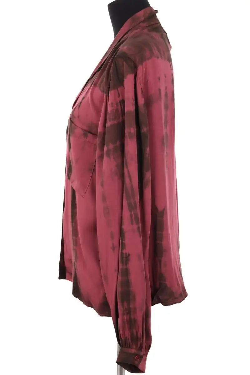 Chemise Ladl Bordeaux en Viscose