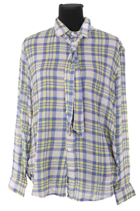 Chemise Ladl Jaune en Coton, taille M - Seconde Main
