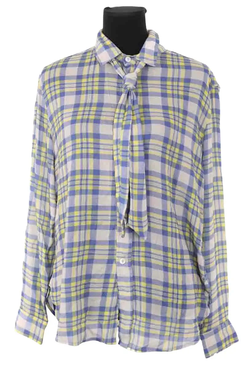 Chemise Ladl Jaune en Coton, taille M - Seconde Main