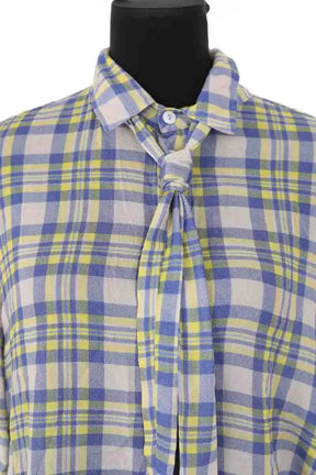 Chemise Ladl Jaune en Coton