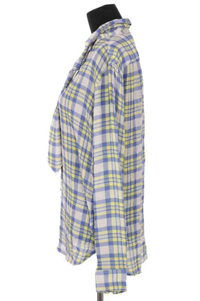 Chemise Ladl Jaune en Coton
