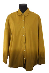 Chemise Ladl Jaune en Coton, taille TU - Seconde Main