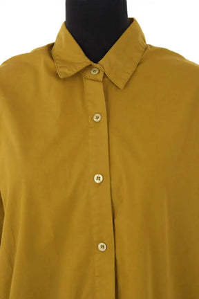 Chemise Ladl Jaune en Coton