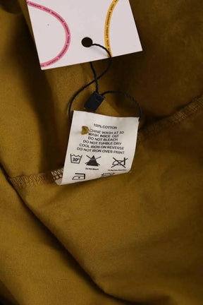 Chemise Ladl Jaune en Coton