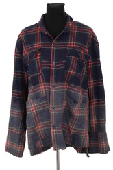 Chemise Ladl Marine en Synthétique, taille TU - Seconde Main
