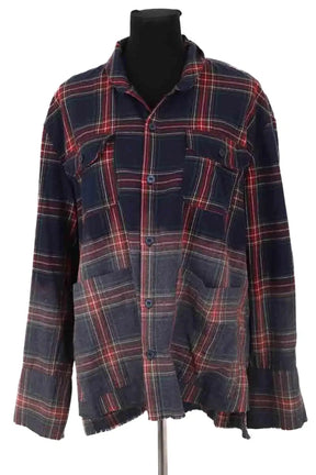 Chemise Ladl Marine en Synthétique, taille TU - Seconde Main