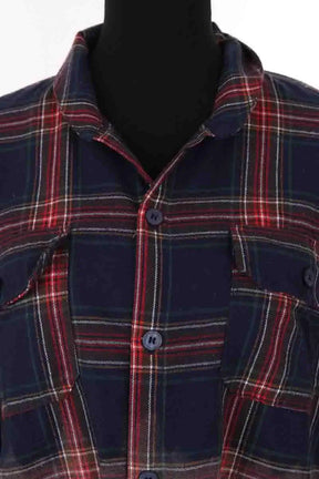 Chemise Ladl Marine en Synthétique