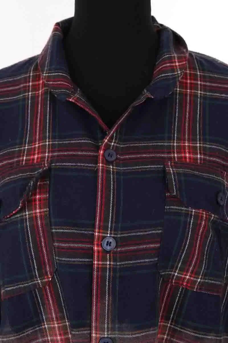 Chemise Ladl Marine en Synthétique