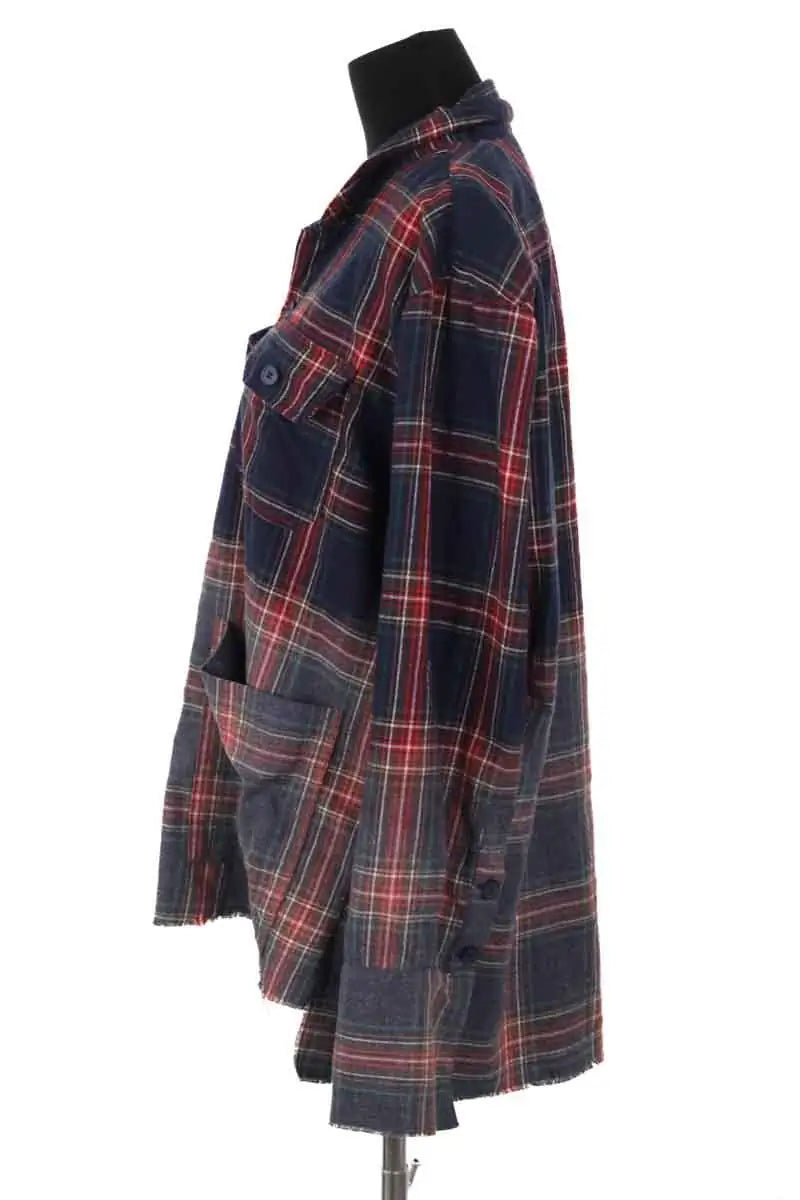 Chemise Ladl Marine en Synthétique