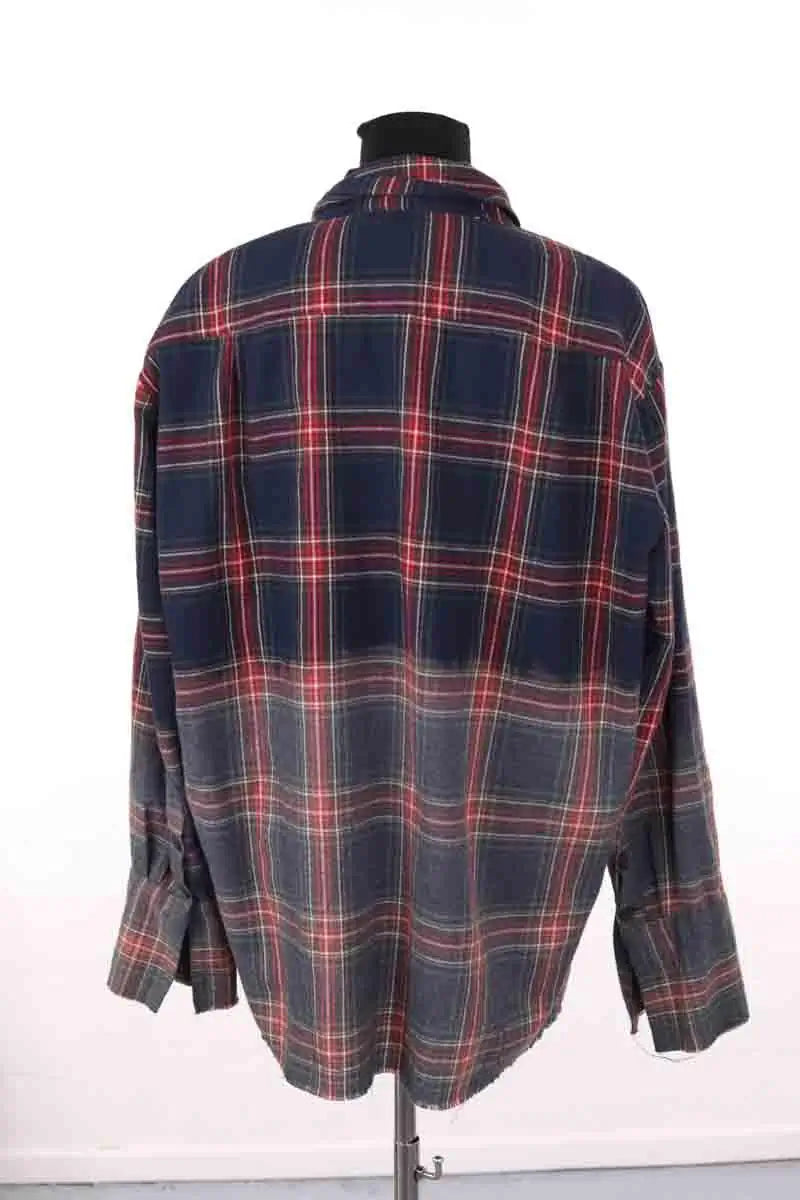 Chemise Ladl Marine en Synthétique