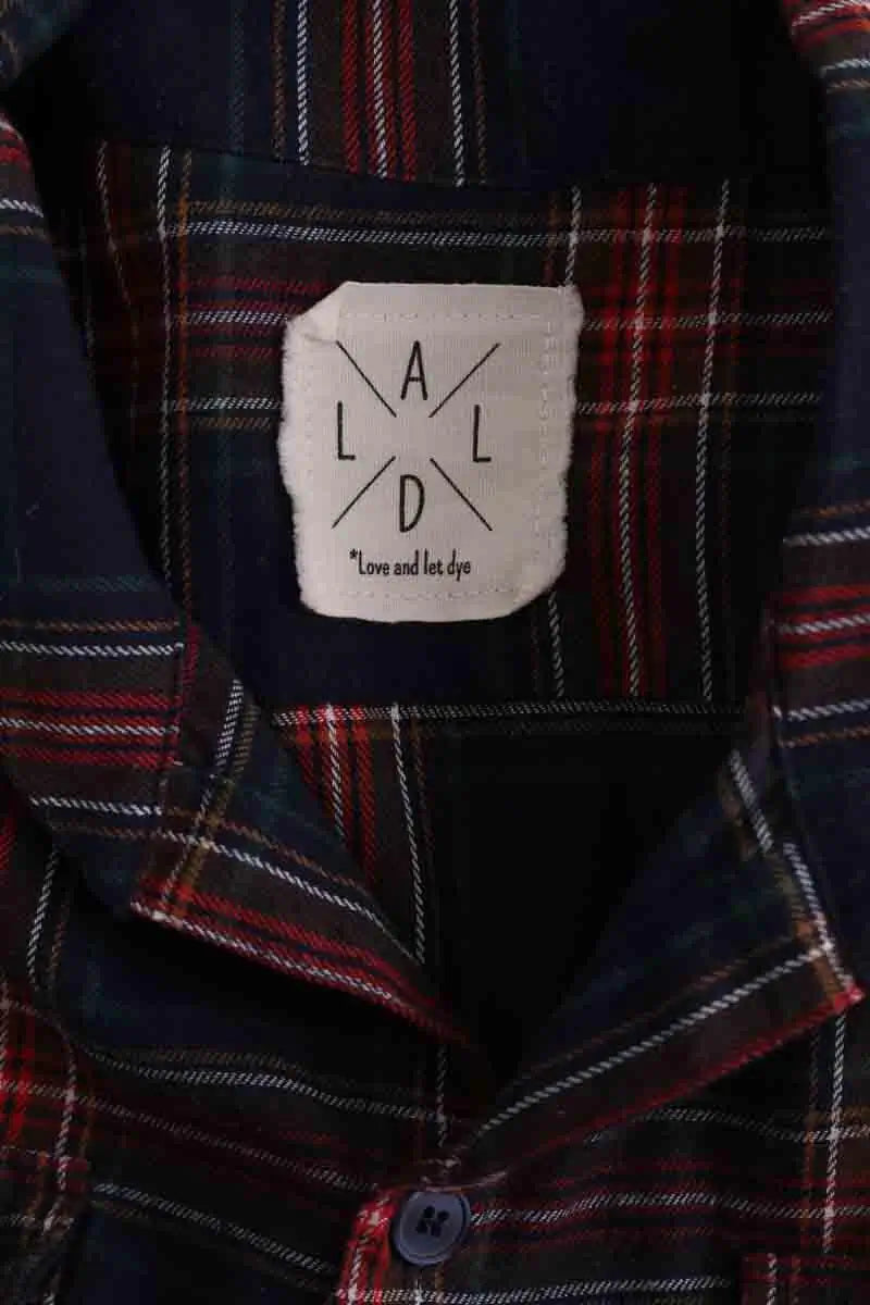 Chemise Ladl Marine en Synthétique