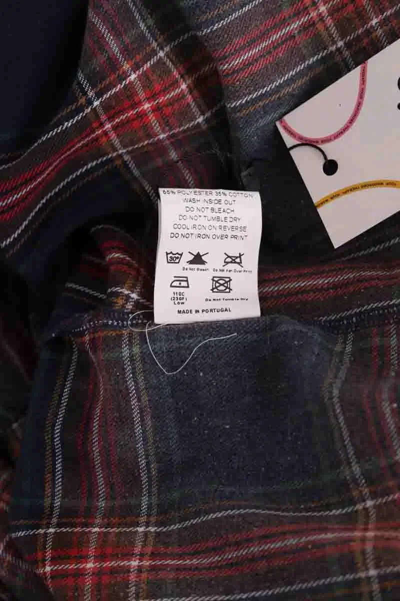 Chemise Ladl Marine en Synthétique